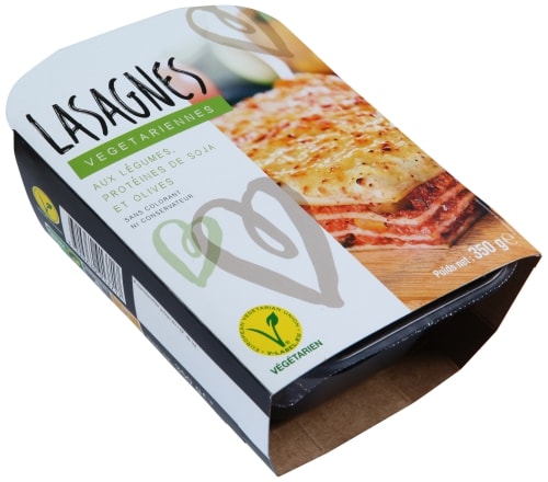 packaging lasagnes