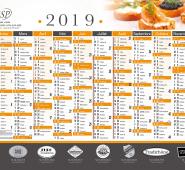 Calendrier GSP 2019