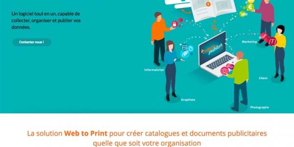 Nouveau logiciel collect & publish
