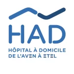 Plaquette institutionnelle - HAD Lorient client de l'agence Révélations