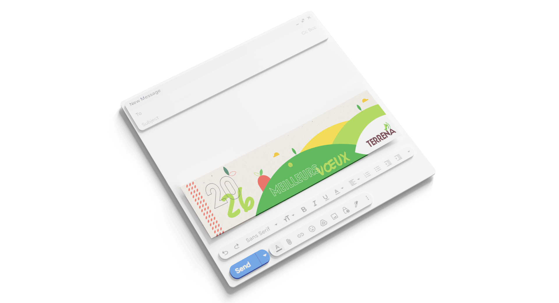 Terrena 11 Signature mail voeux 2026 TERRENA