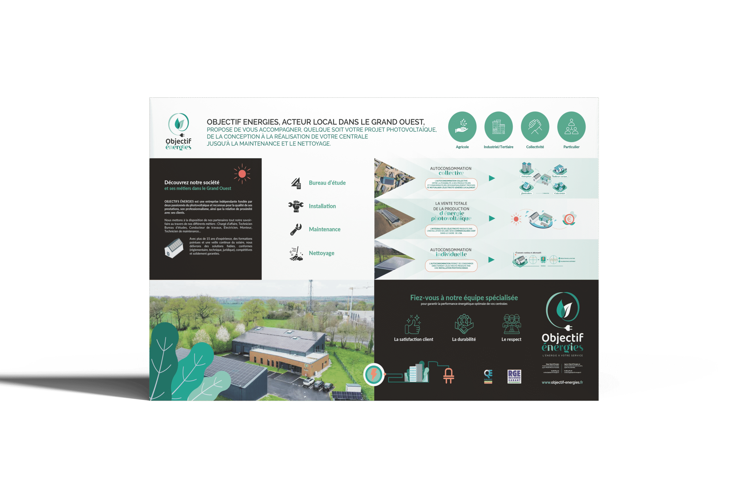 Objectif Énergies 22 Bache stand SPACE Objectif Energies scaled