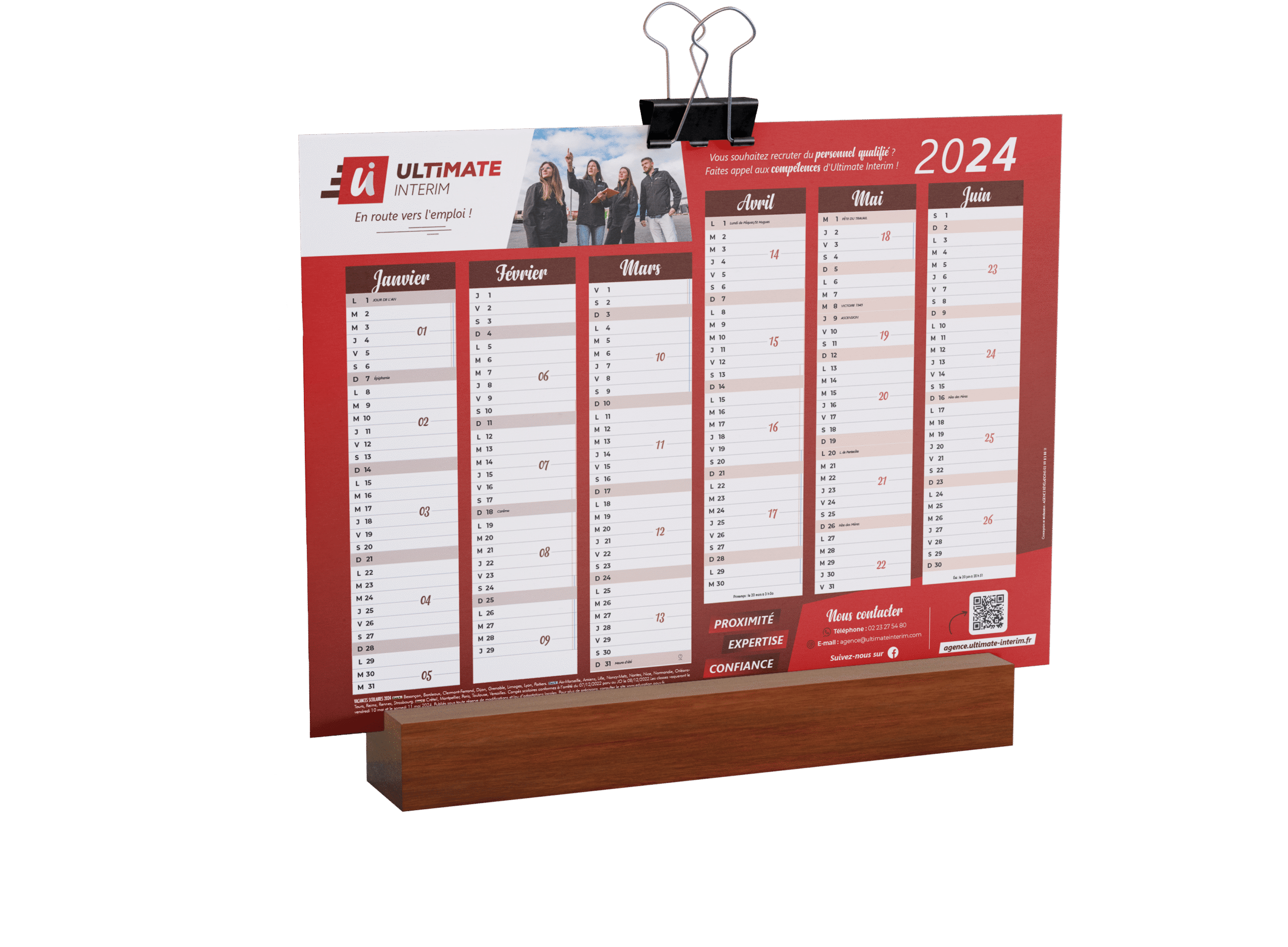 Ultimate Interim 15 Calendrier ULTIMATE 2024 scaled