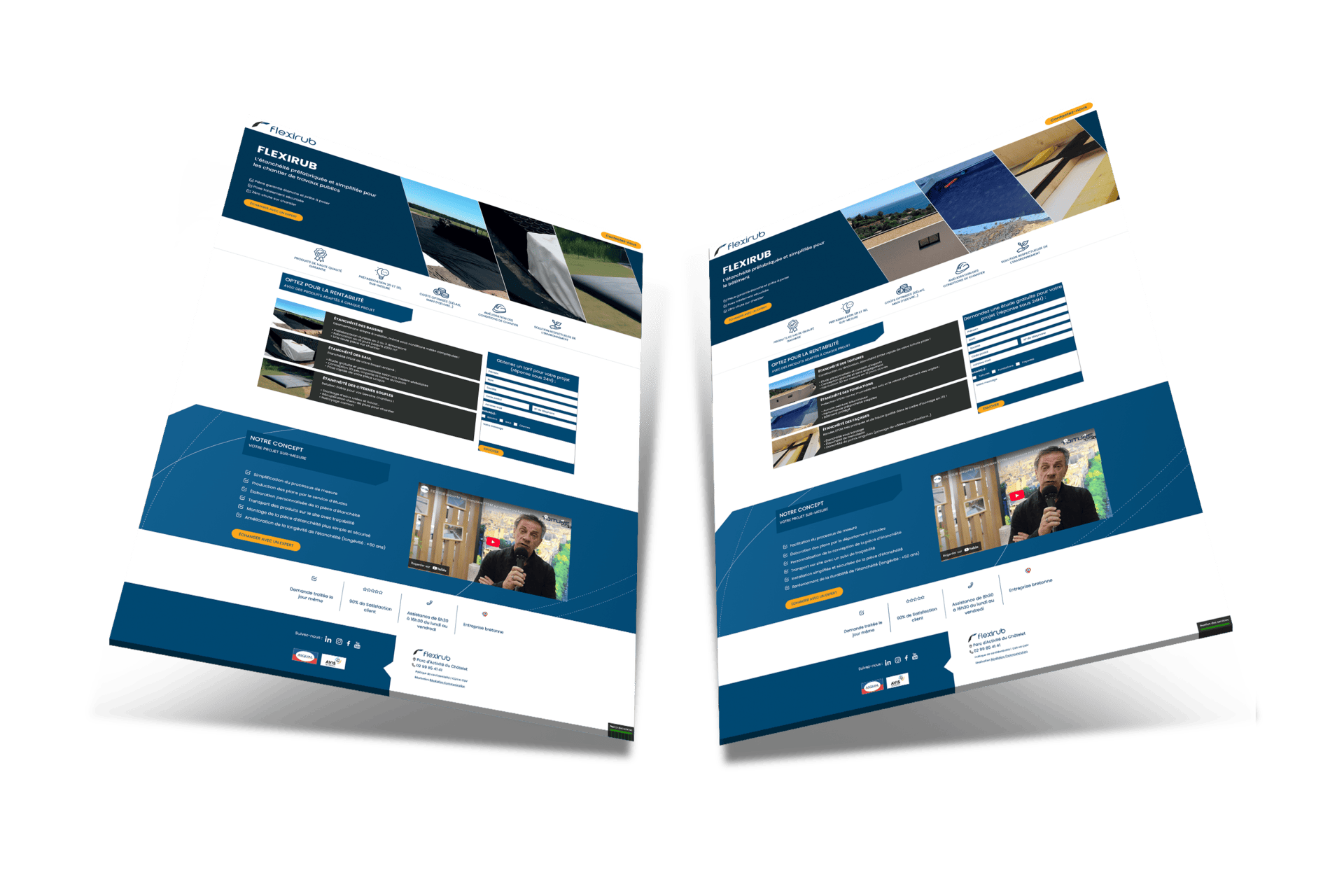 Agence de référencement naturel 9 Mockup redaction web