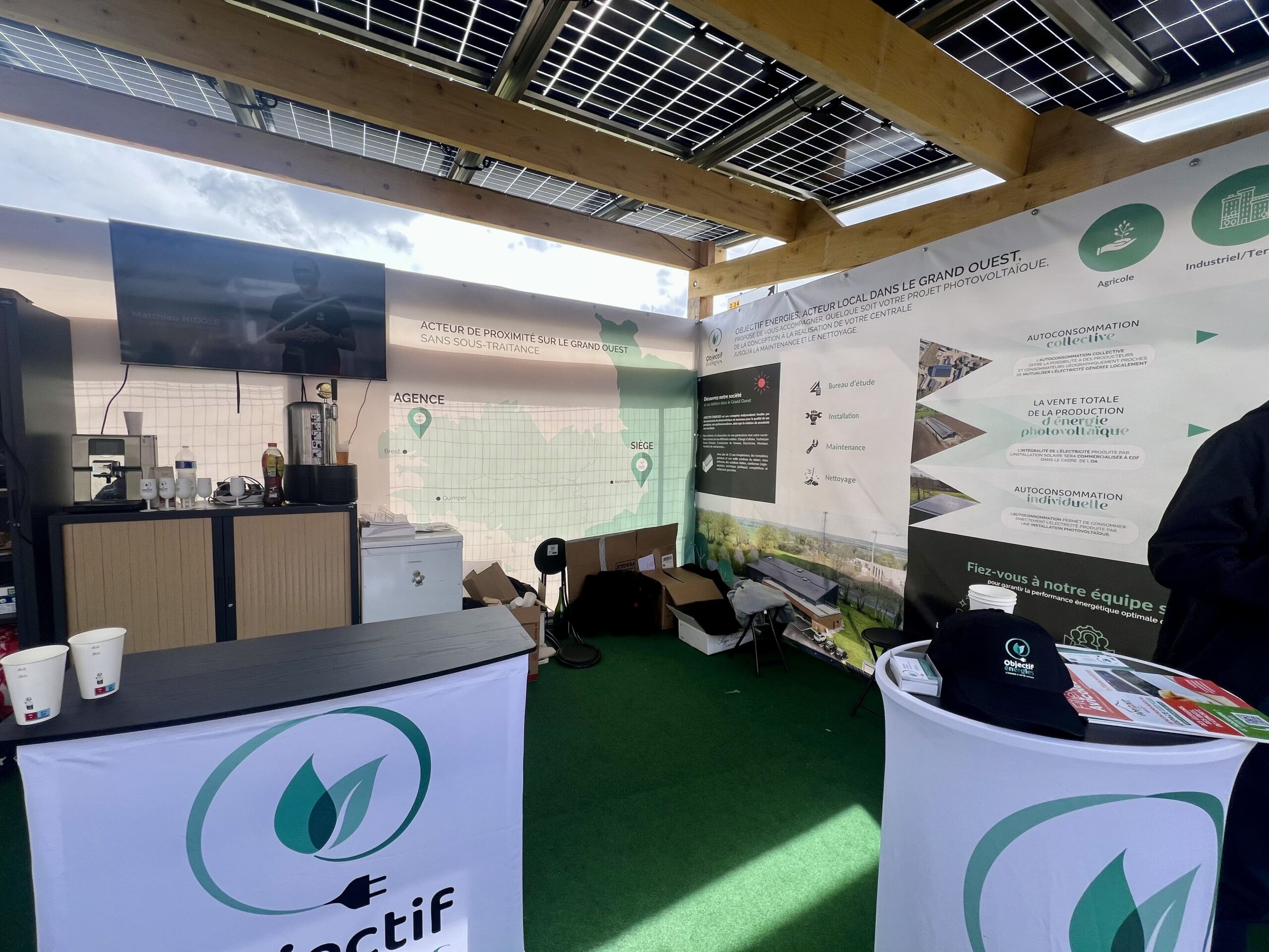 Objectif Énergies 21 Presentation du stand SPACE dObjectif Energies scaled