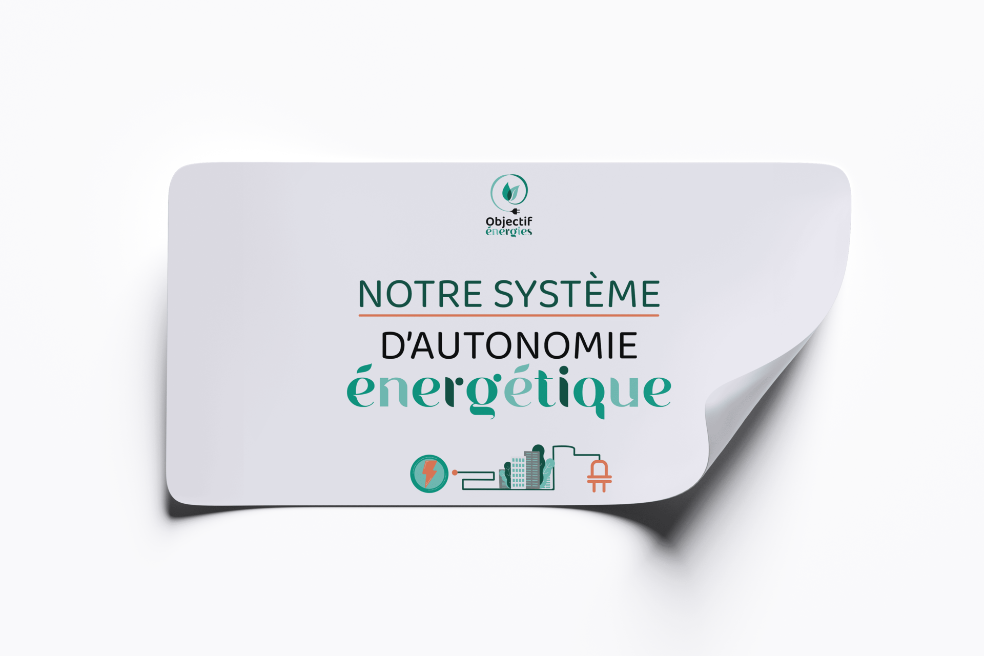 Objectif Énergies 23 Sticker Objectif Energies