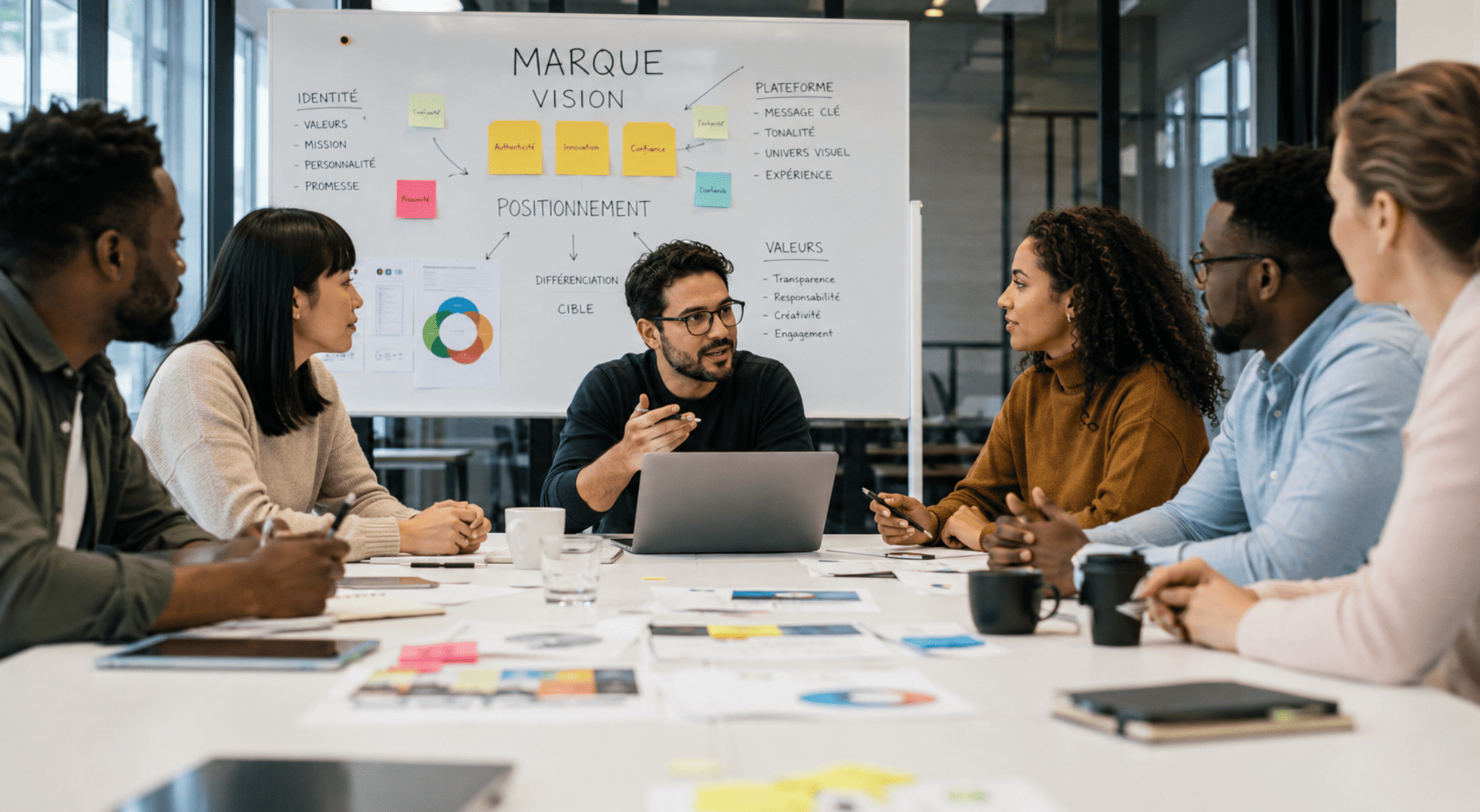 La stratégie de marque par l'agence Révélations