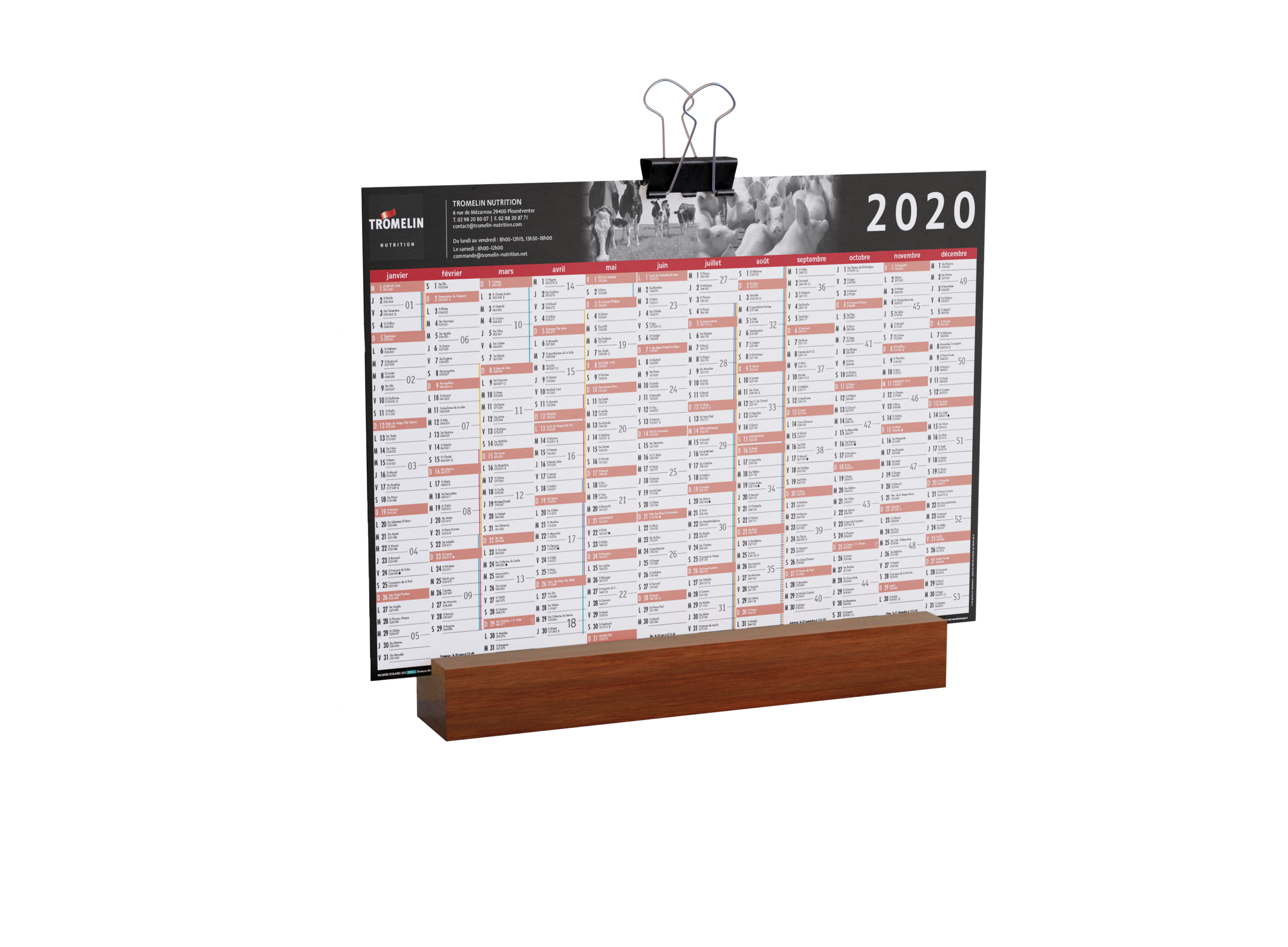Tromelin Nutrition 4 Calendrier Tromelin 2020 scaled
