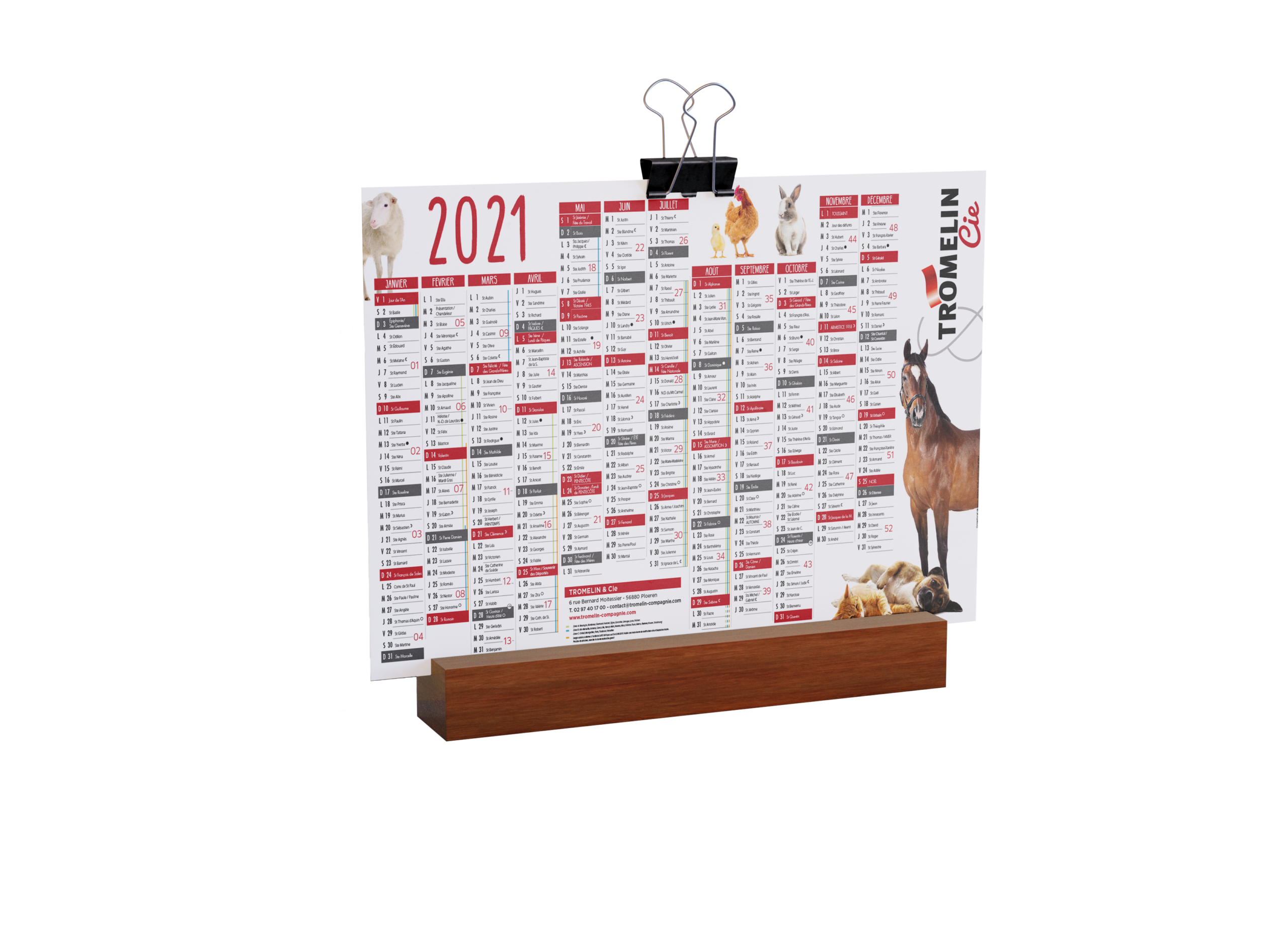 Tromelin Nutrition 5 Calendrier Tromelin 2021 scaled