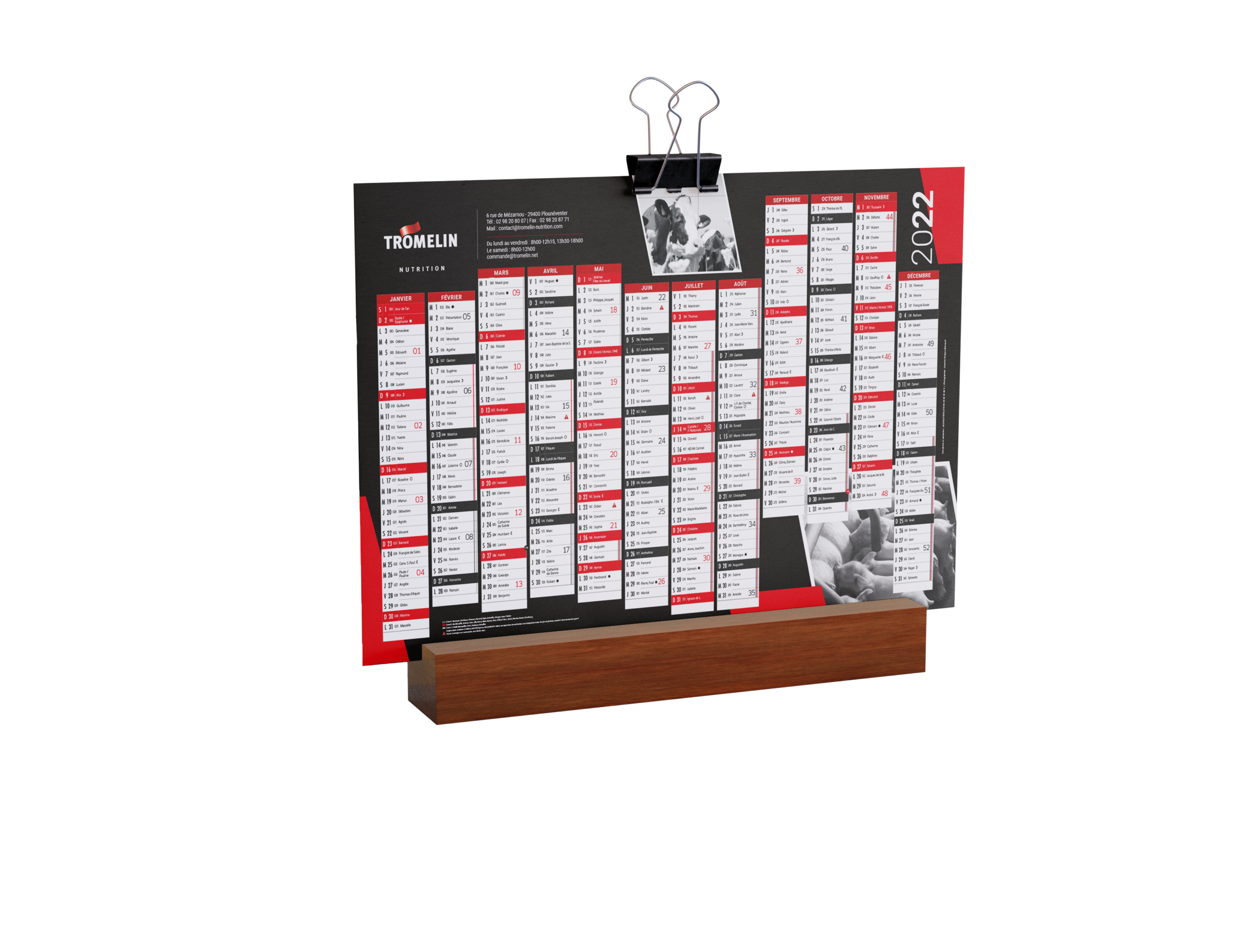 Tromelin Nutrition 6 Calendrier Tromelin 2022 scaled