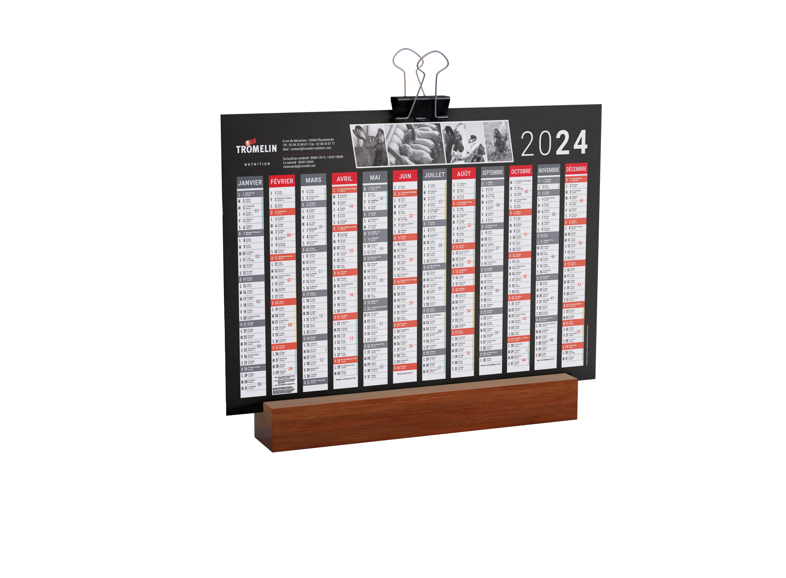 Tromelin Nutrition 8 Calendrier Tromelin 2024 scaled
