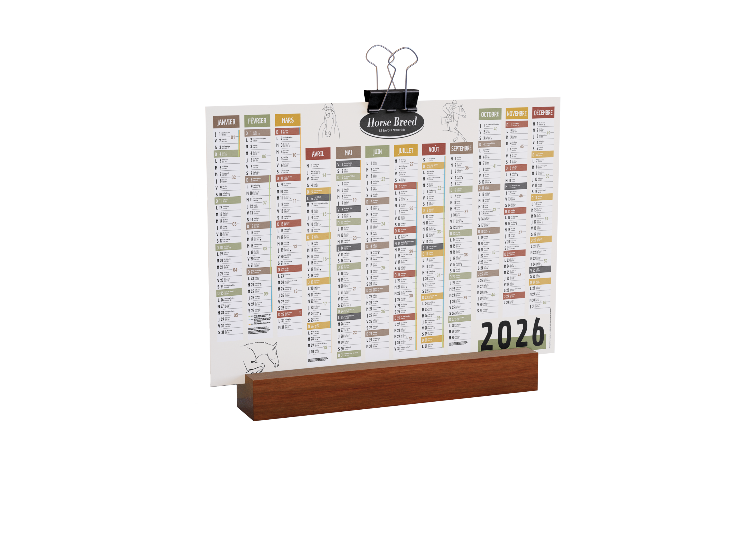 Tromelin Nutrition 10 Calendrier Tromelin 2026 scaled