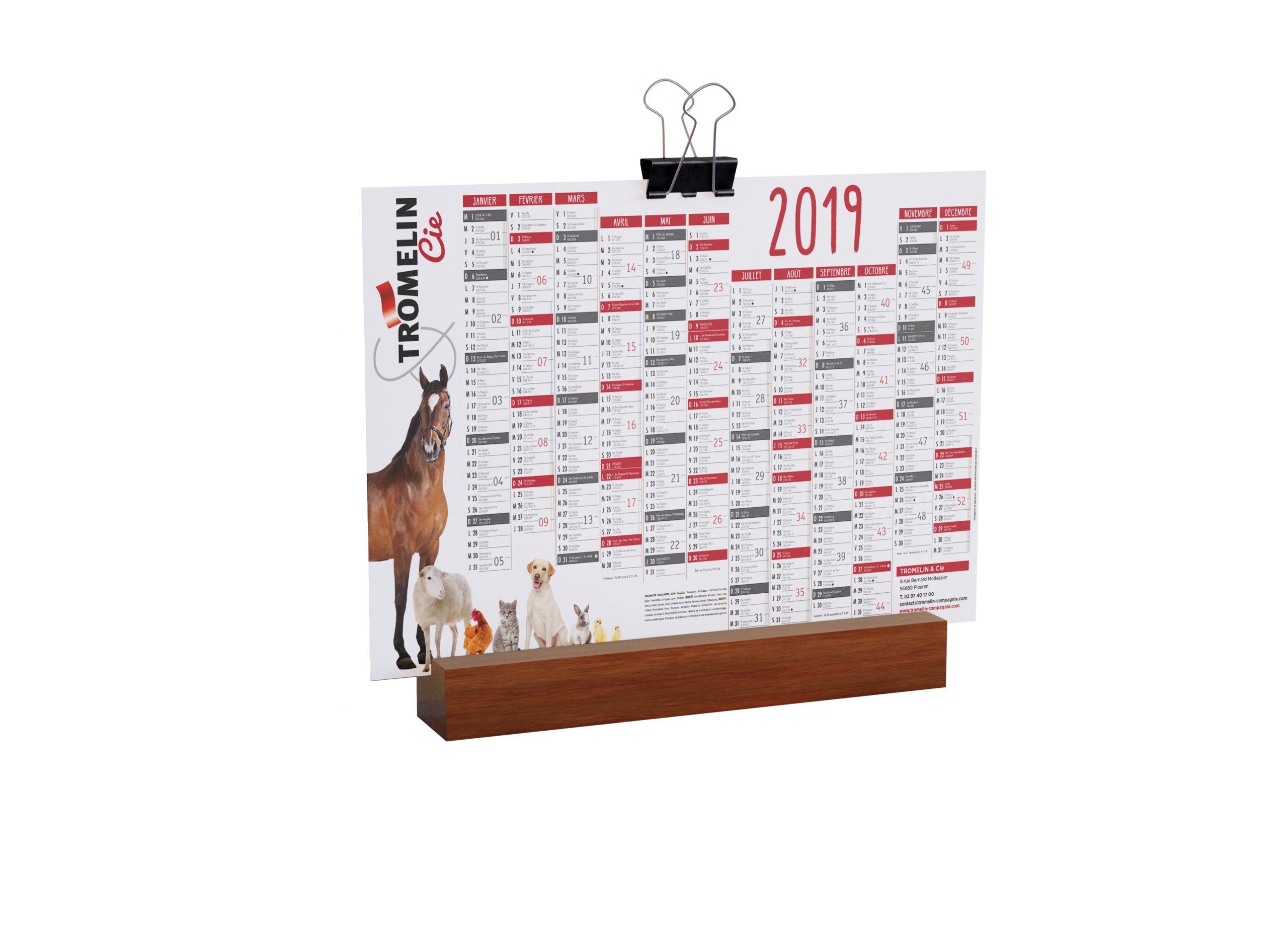 Tromelin Nutrition 3 Calendrier Tromelin et cie 2019 scaled