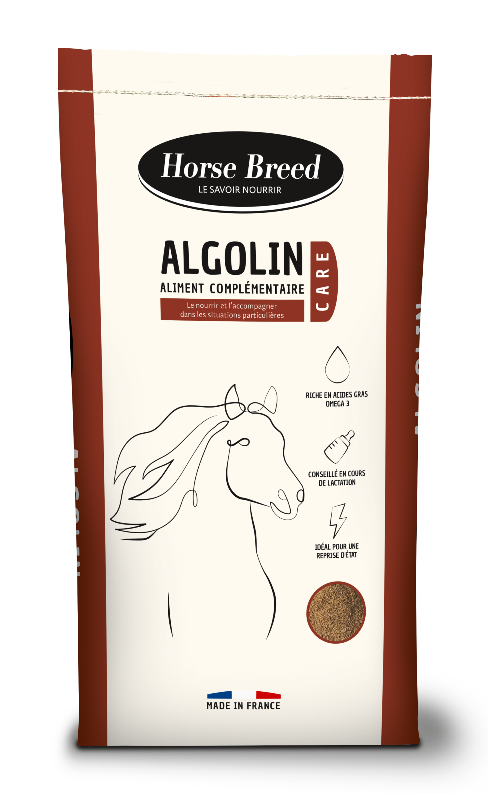 Tromelin Nutrition 13 SACHET HORSE BREED ALGOLIN 2025 scaled