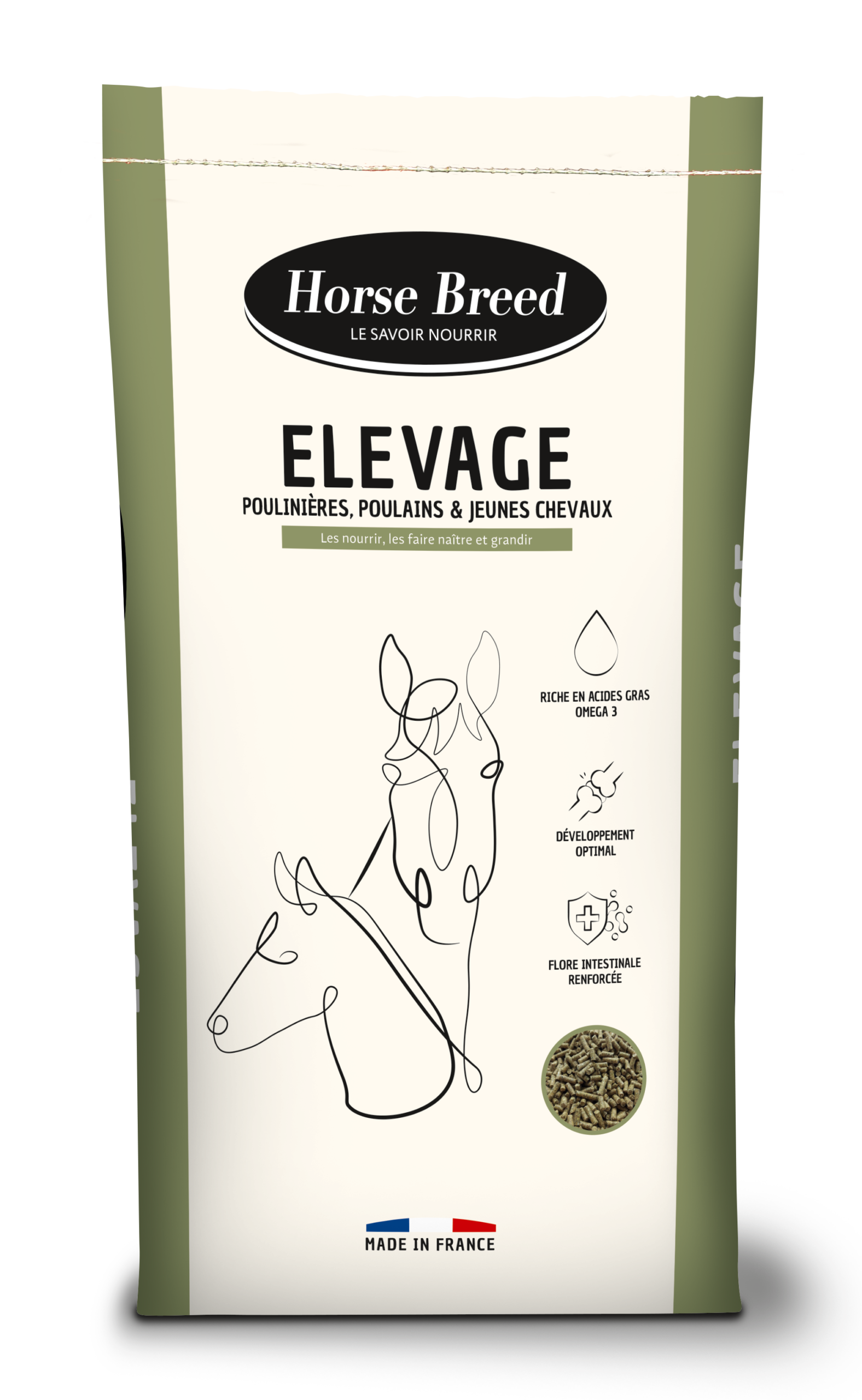 Tromelin Nutrition 14 SACHET HORSE BREED ELEVAGE 2025 scaled