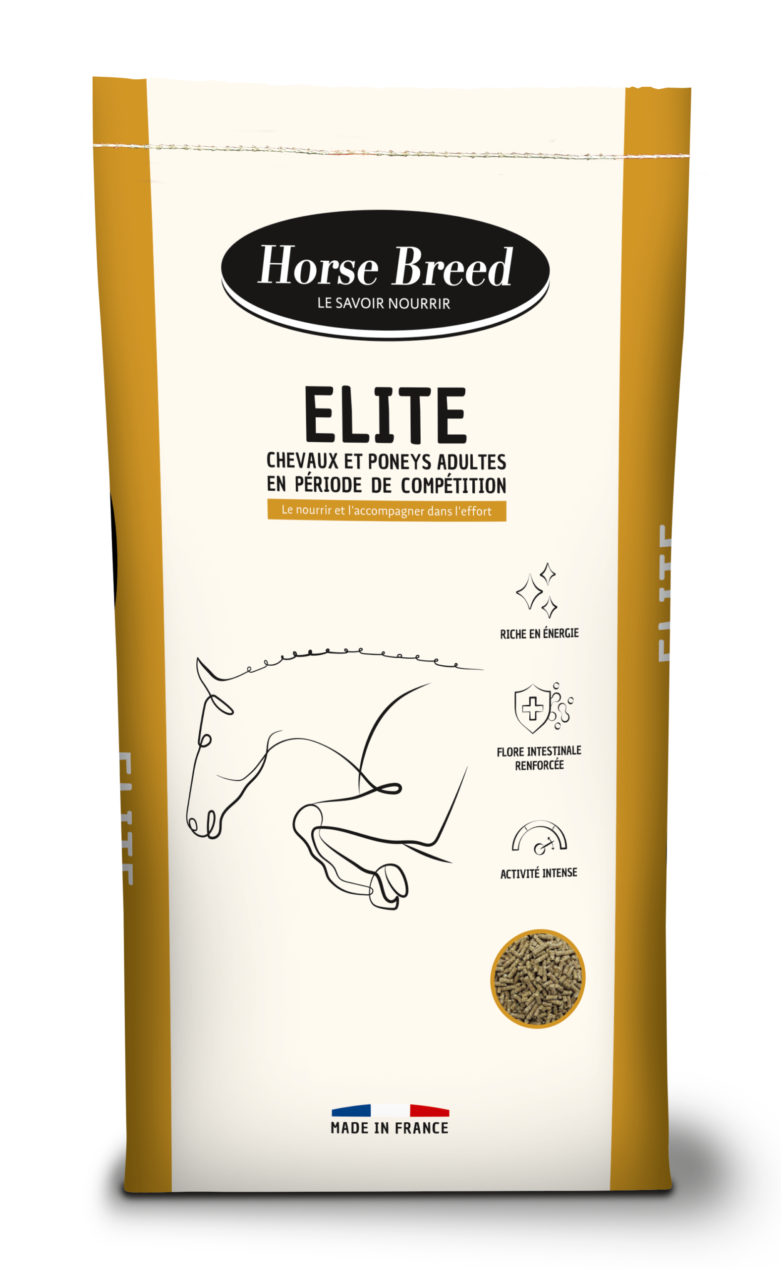 Tromelin Nutrition 15 SACHET HORSE BREED ELITE 2025 scaled