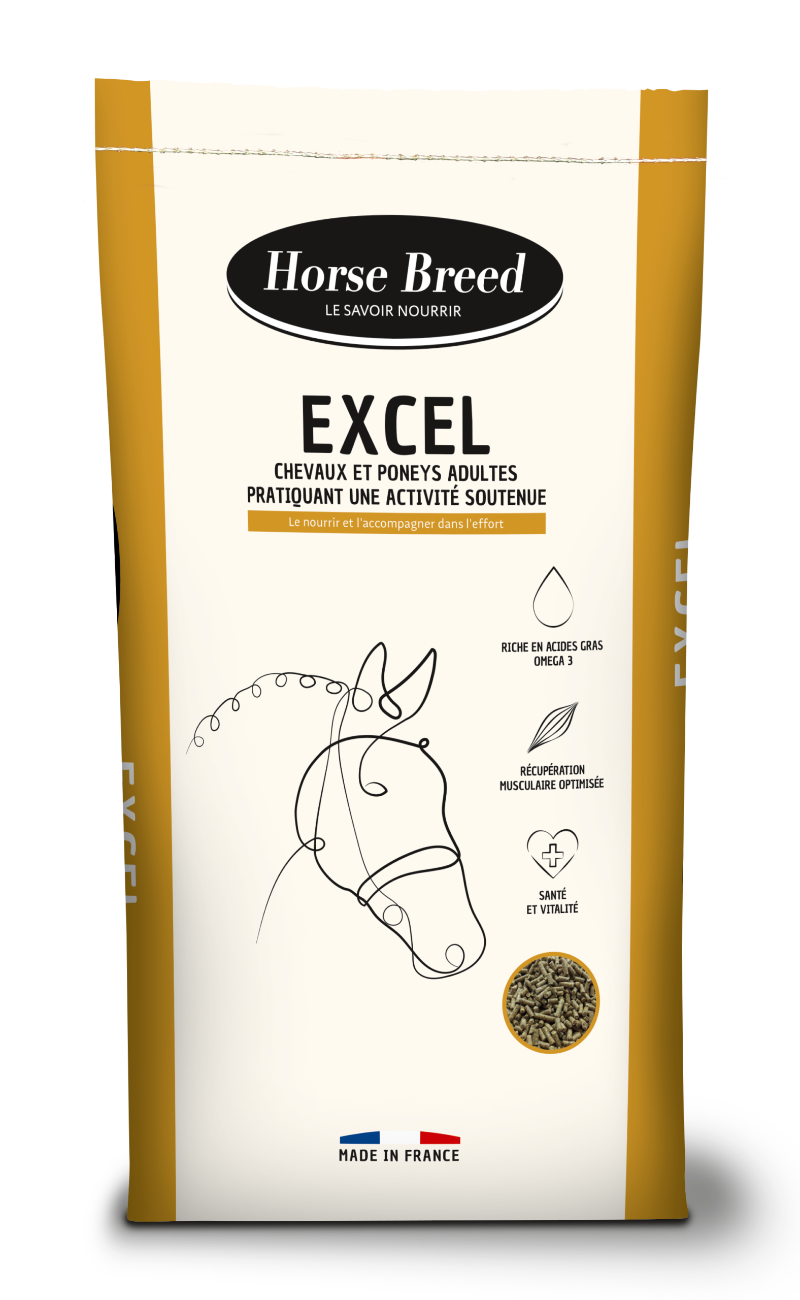 Tromelin Nutrition 16 SACHET HORSE BREED EXCEL 2025 scaled