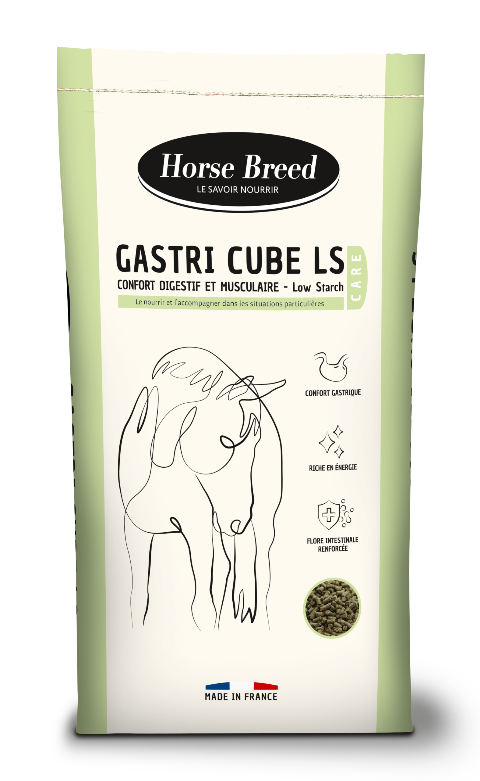 Tromelin Nutrition 17 SACHET HORSE BREED GASTRI CUBE LS 2025 scaled