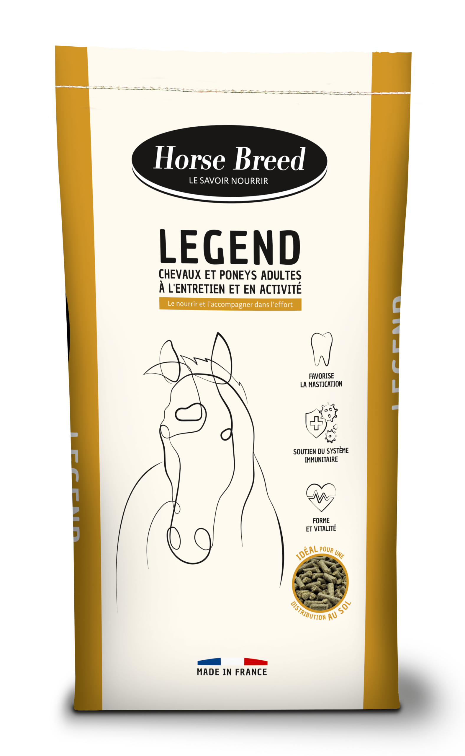 Tromelin Nutrition 18 SACHET HORSE BREED LEGEND 2025 scaled
