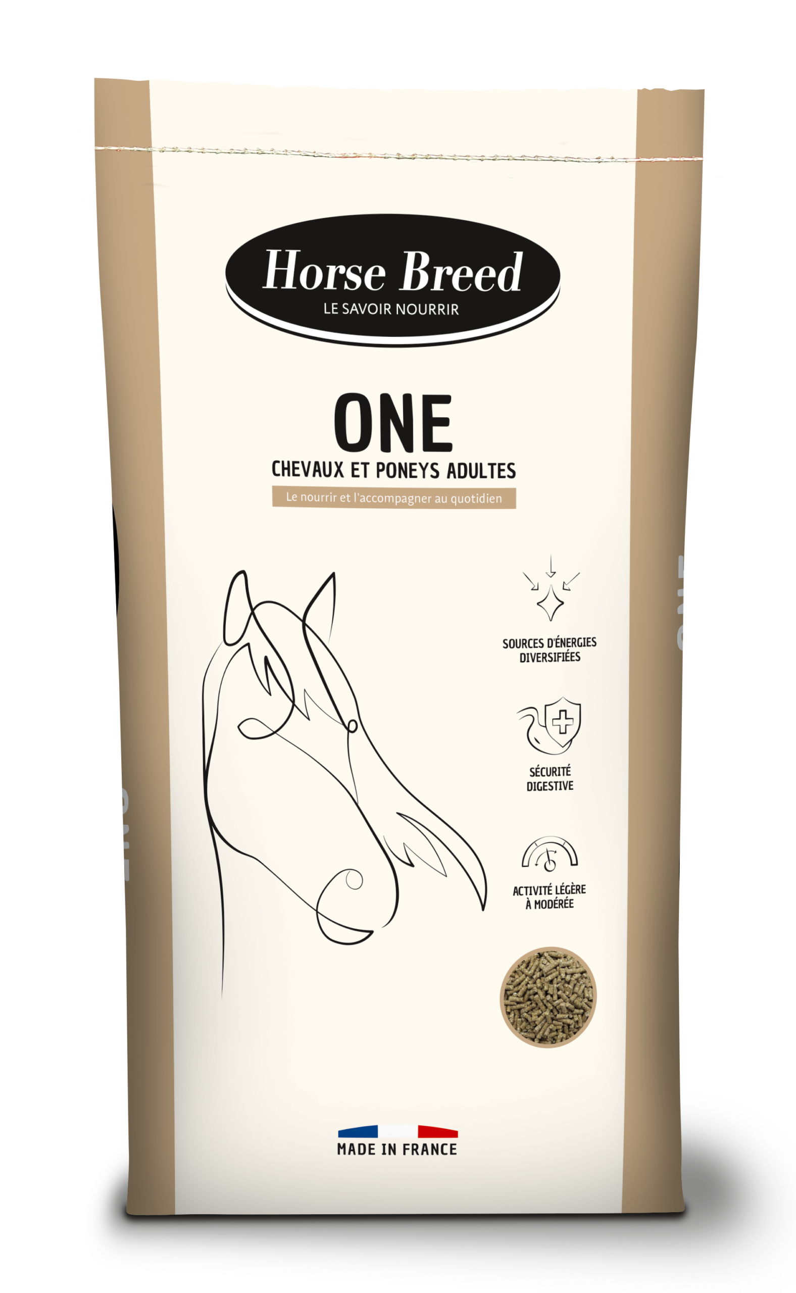 Tromelin Nutrition 20 SACHET HORSE BREED ONE 2025 scaled