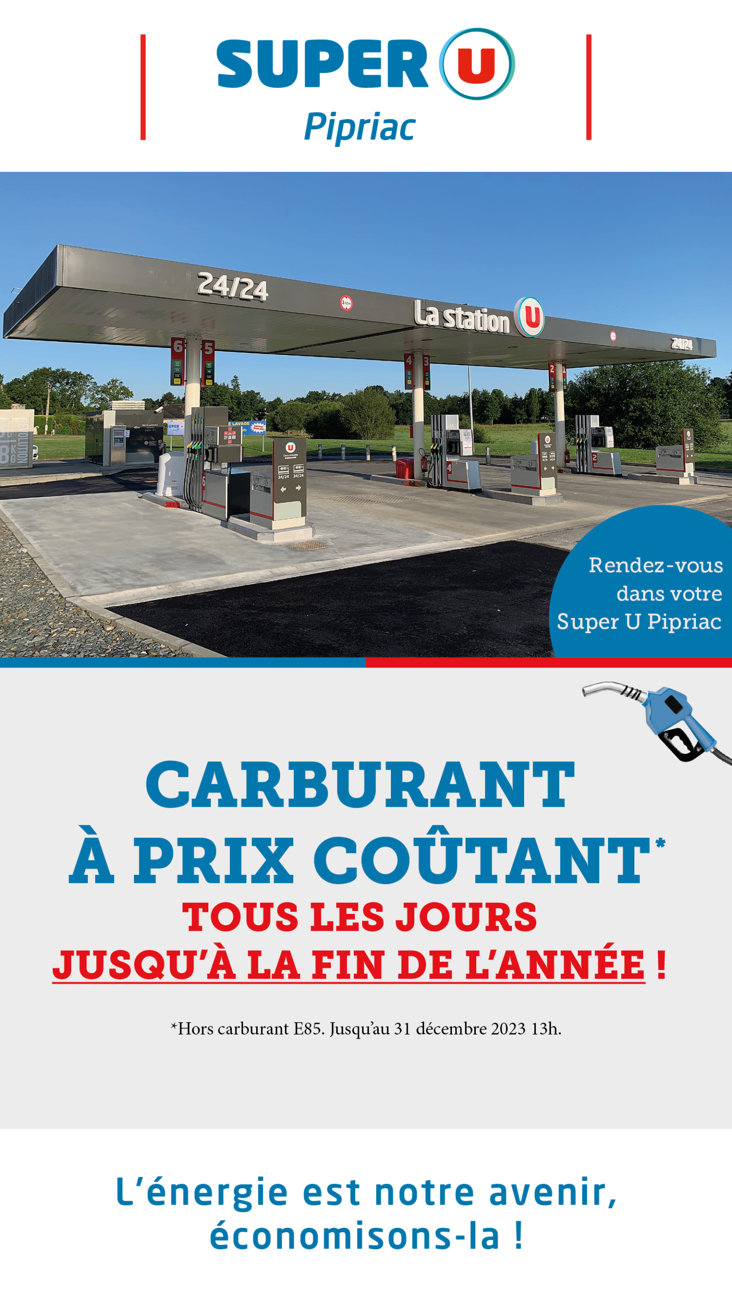 Super U Pipriac 3 SUPER U PIPRIAC CARBURANT scaled