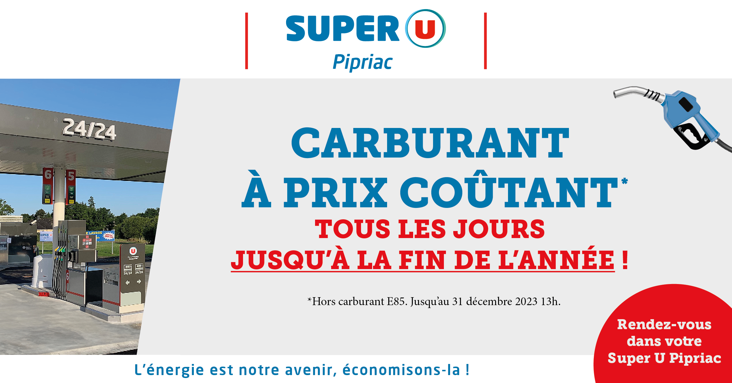 Super U Pipriac 4 SUPER U PIPRIAC CARBURANT4