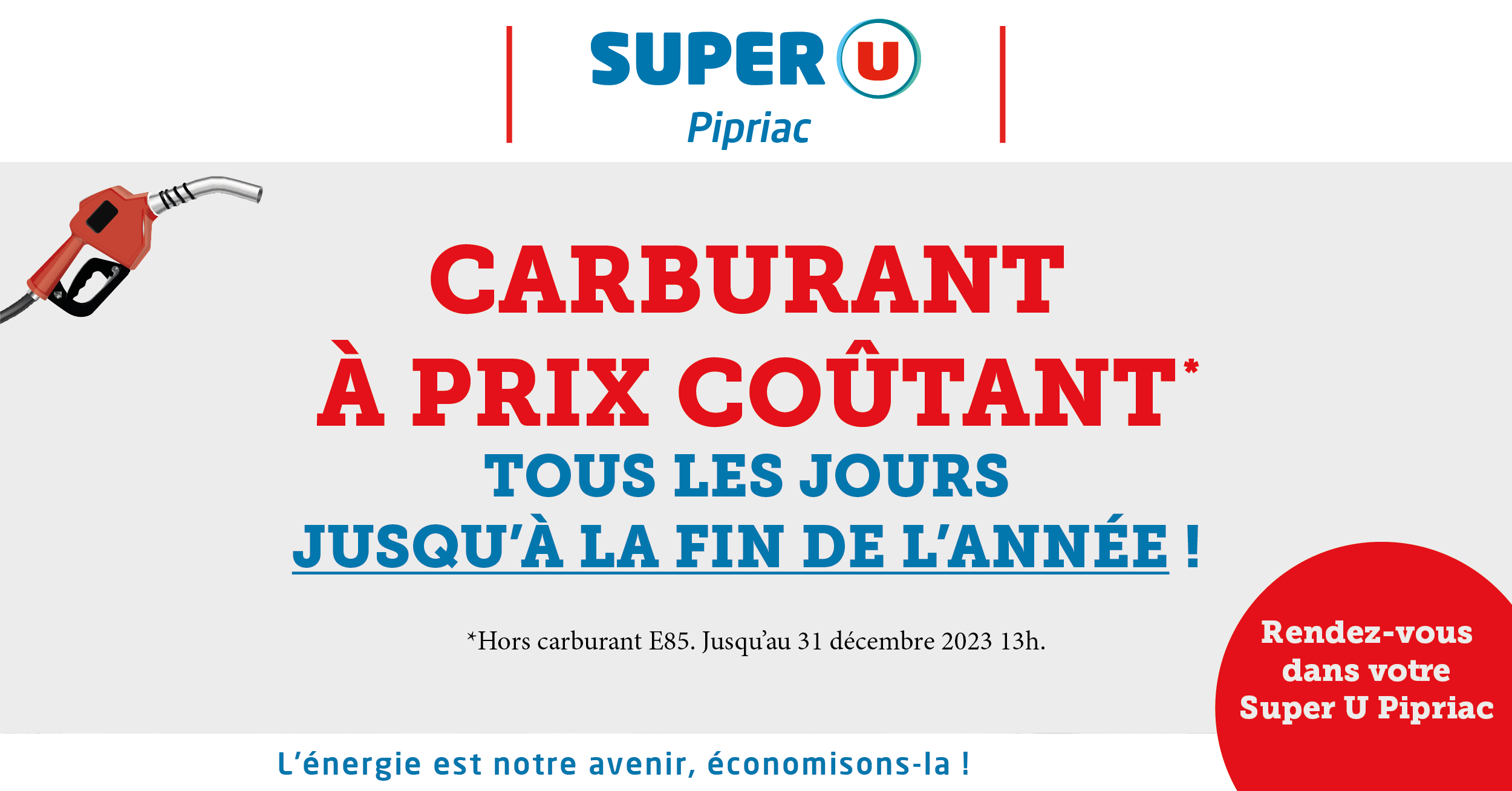 Super U Pipriac 5 SUPER U PIPRIAC CARBURANT5