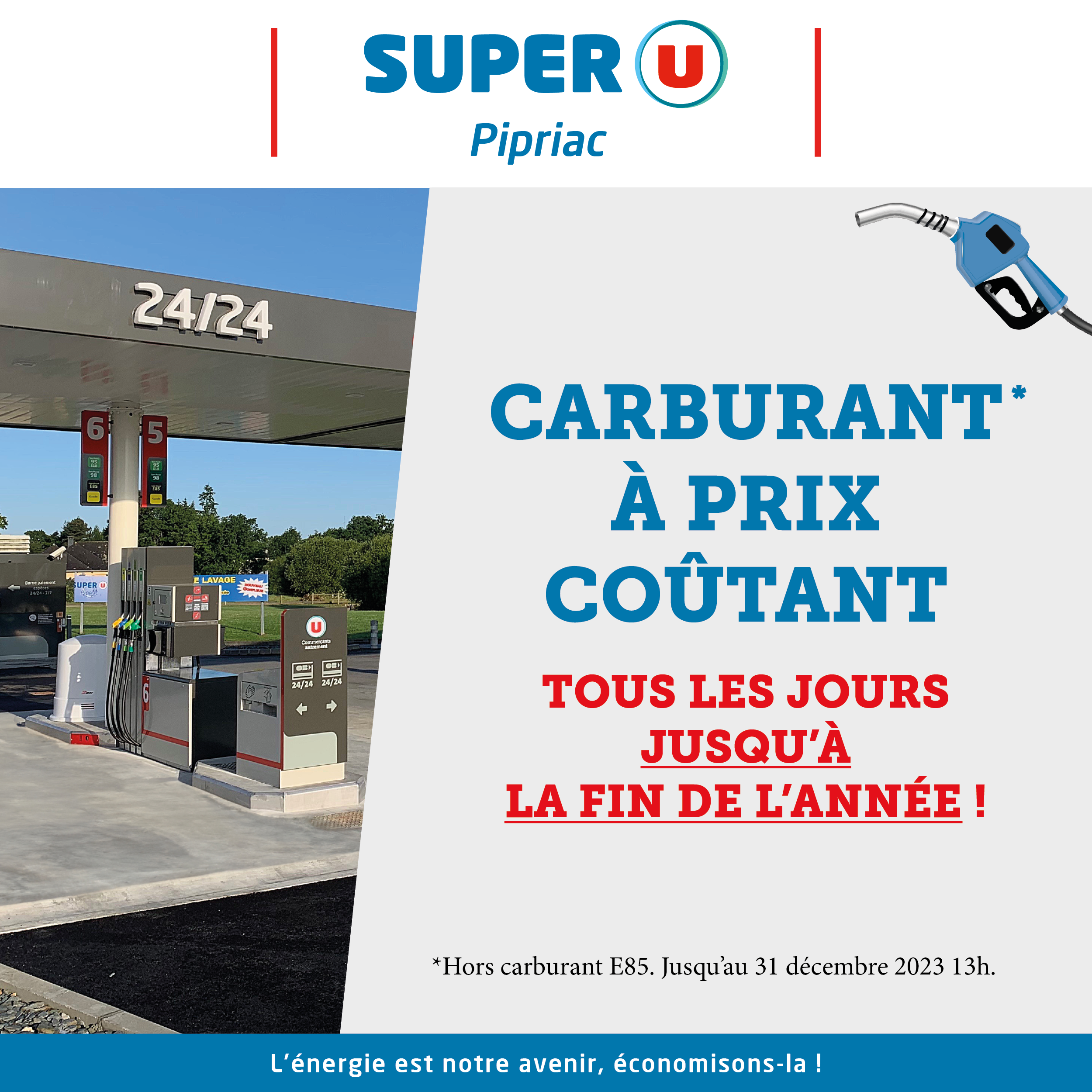 Super U Pipriac 6 SUPER U PIPRIAC CARBURANT8